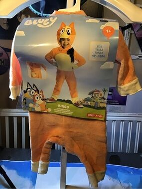 Bluey bingo toddler costume size 12-18 months -New